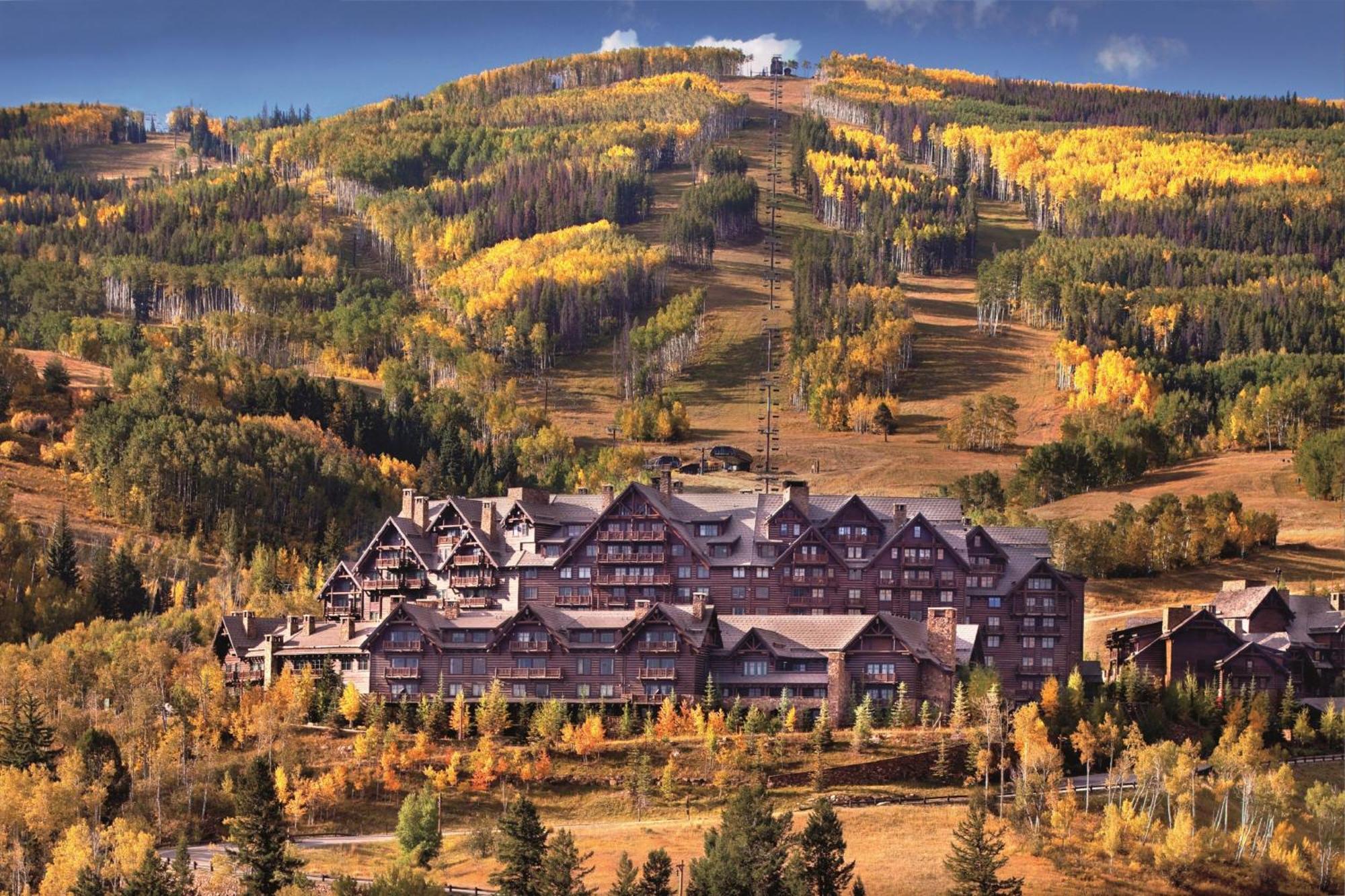 Hotel The Ritz-Carlton, Bachelor Gulch Beaver Creek Exteriér fotografie