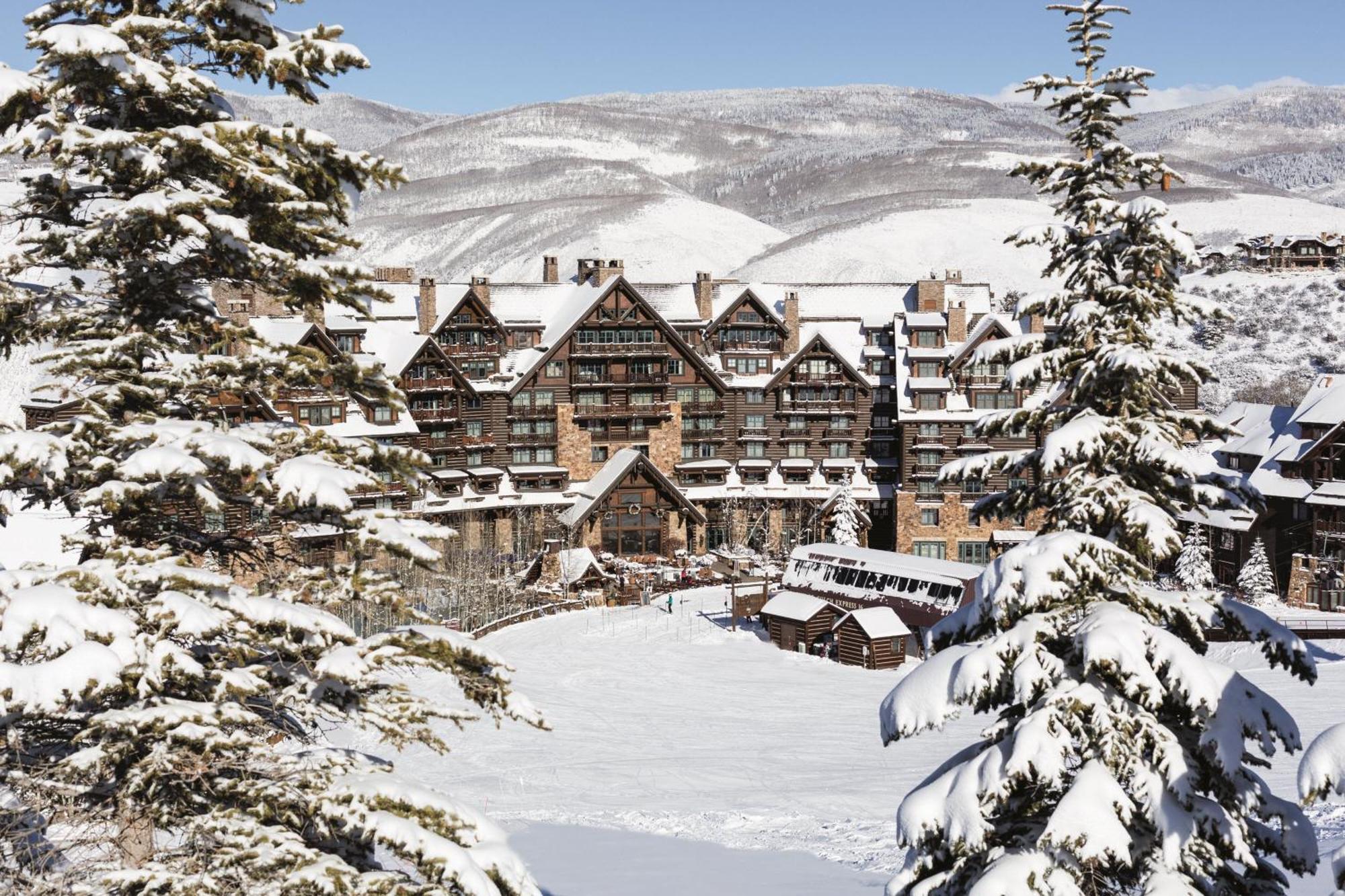 Hotel The Ritz-Carlton, Bachelor Gulch Beaver Creek Exteriér fotografie