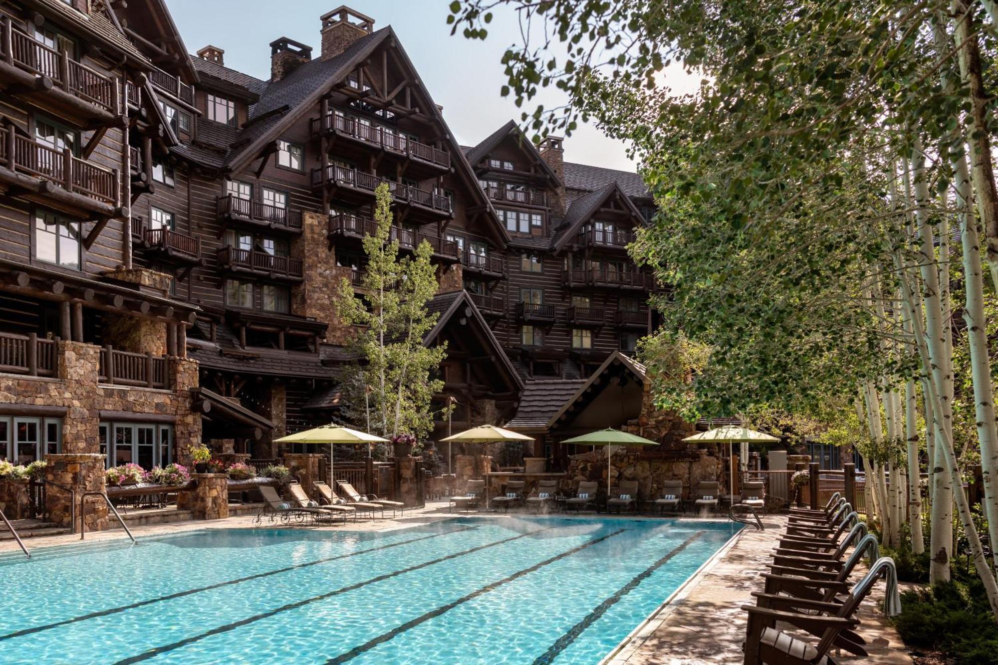 Hotel The Ritz-Carlton, Bachelor Gulch Beaver Creek Exteriér fotografie