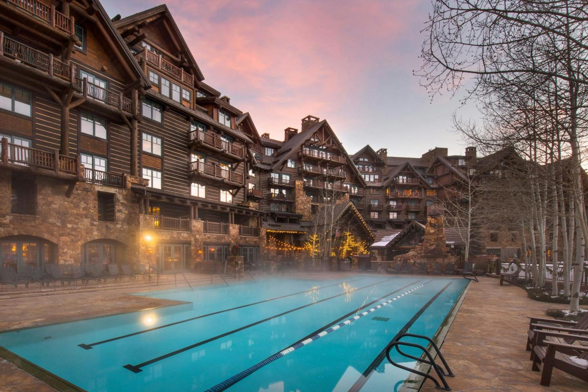 Hotel The Ritz-Carlton, Bachelor Gulch Beaver Creek Exteriér fotografie