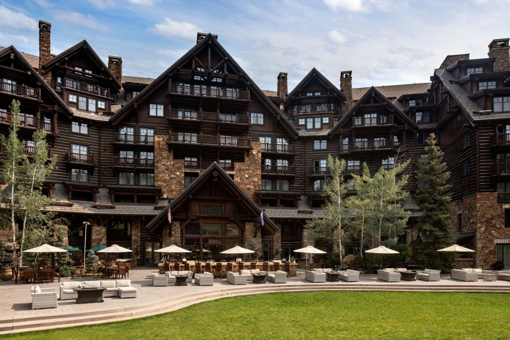 Hotel The Ritz-Carlton, Bachelor Gulch Beaver Creek Exteriér fotografie