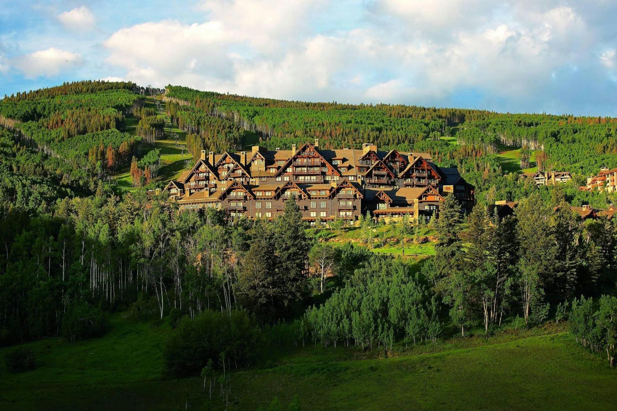 Hotel The Ritz-Carlton, Bachelor Gulch Beaver Creek Exteriér fotografie